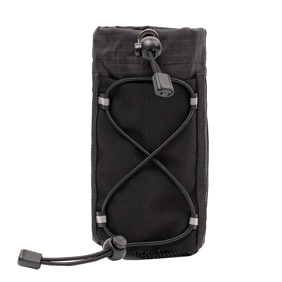 

Outdoor Sports Waist Bag Water Bottle Pouch Accessory Phone Holder Ultra-Light Storage Organizer чёрный