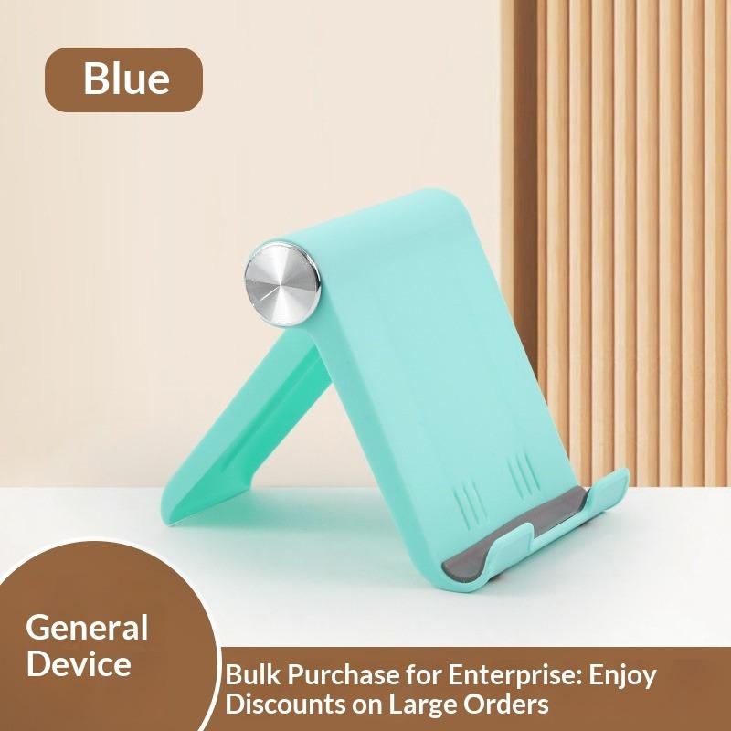 Folding Mobile Phone Desktop Holder Portable and Simple Tablet Computer Holder Creative Small Gift Mobile Phone Holder Support Frame