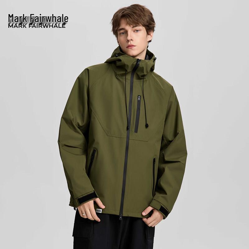 

Mark Fairwhale Men s Casual Jacket 3XL