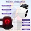 Electric Infrared Heating Knee Massager Air Pressure Vibration Physiotherapy Instrument Knee Massage Rehabilitation Pain Relief