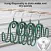 Home Outdoor Balcony Windproof Indoor Outdoor Sun Shoes Stacking Hanger