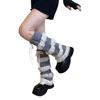 Elegant Ribbon Lace Leg Warmers Breathable Fabric Soft Yarn Stretchy Boot Cover For Homewear And Outfits