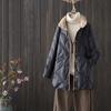 Autumn Winter White Keep Warm Medium Long Women Ultra Lightweight Stand Collar Down Jackets Female Office Korean Coat