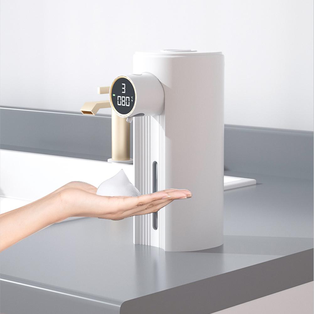 Dishwashing Handwashing Automatic Soap Dispenser Foam Soap Dispenser Large Capacity Dispenser Quick Foam Delivery