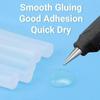 High Temperature Resistant Hot Melt Glue Sticks Mini Size Thermoplastic Adhesive  Home Decoration