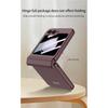 GKK Magnetic Hinge Matte PC Case For Samsung Galaxy Z Flip 5 5G Full Body Hard Armor Protective Cover