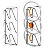 Pot Lid Rack Without Punching Wall-mounted Kitchen Storage Rack Kitchen Storage Iron Drain Storage Rack Organizer