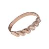 Metal Wide Open Bangle Butterfly Exaggerated Bracelet Temperament Cuff Bangles  Women