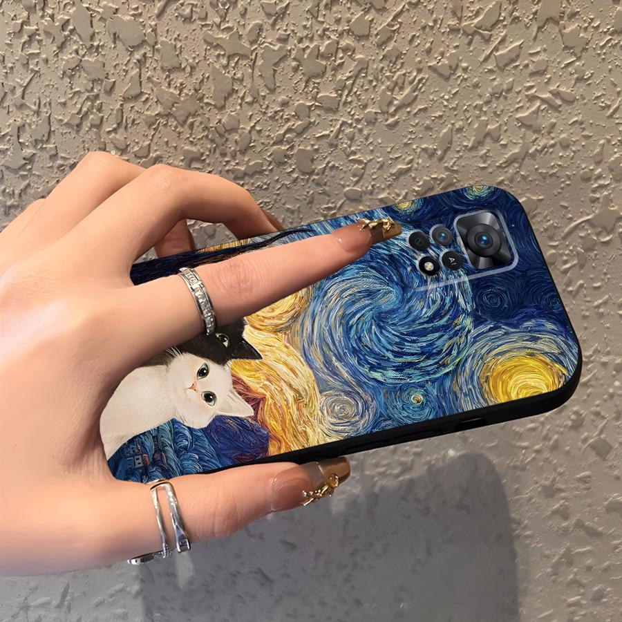 Cartoon Cute Cat Phone Cover Case for Xiaomi Redmi Note 14 10 K80 12 11 9 8 7 A3 A4 A5 14C A1 13 Pro Plus 12C 13C K40 A1 A2