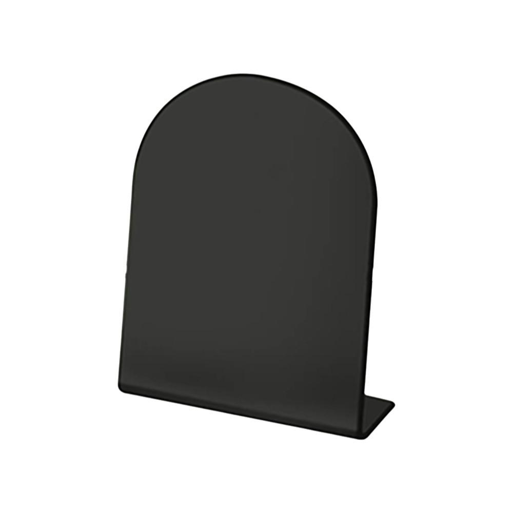 Vertical Design Magnetic Blackboard Metal Material Easy To Clean Note Storage Organizer DIY Design Decorative