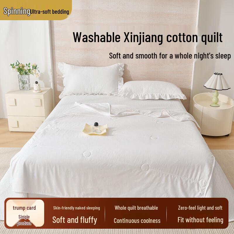 Fangwang Machine Washable Summer Quilt