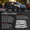 2007-2013 Chevy Tahoe GMC Yukon Sierra Denali için Araba Kapı Kolu Ön Arka 22738722 22738721 25960526 25960525 15915150