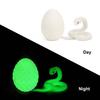 Yousheng 3D Printed Snake Egg with Snake Inside Movable Joints Snake Eggshell Figurine Articulated Snake Fidget Toy Desktop Decoration Ornament