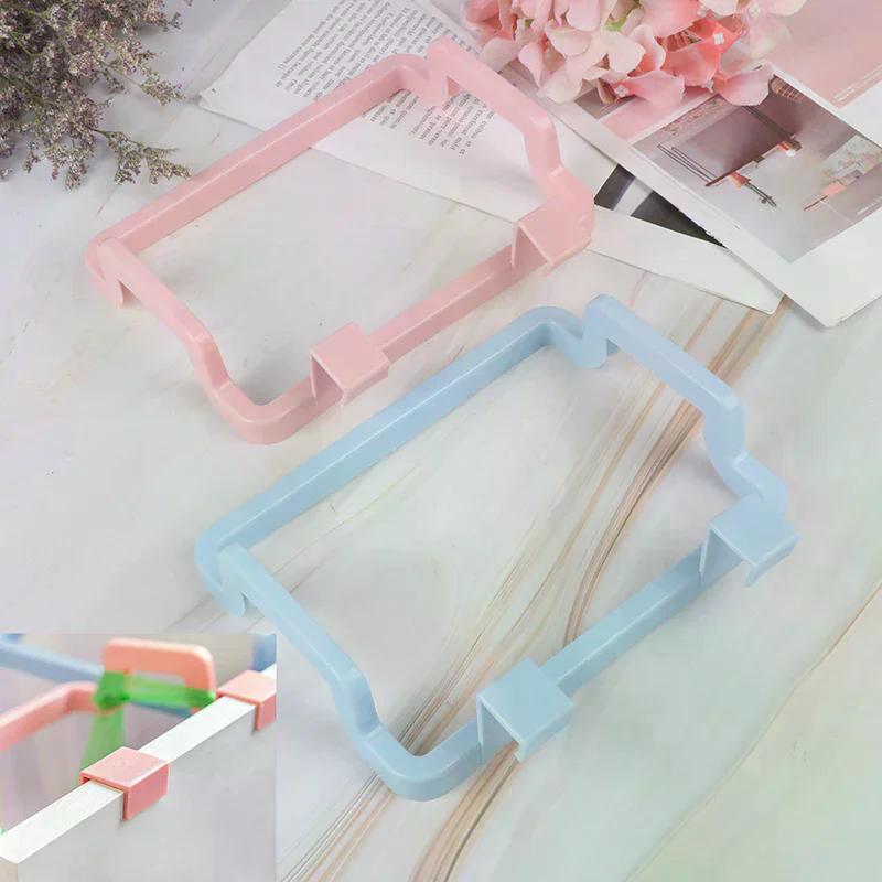 Portable Kitchen Trash Bag Holder Incognito Cabinets Cloth Rack Towel Rack Tools