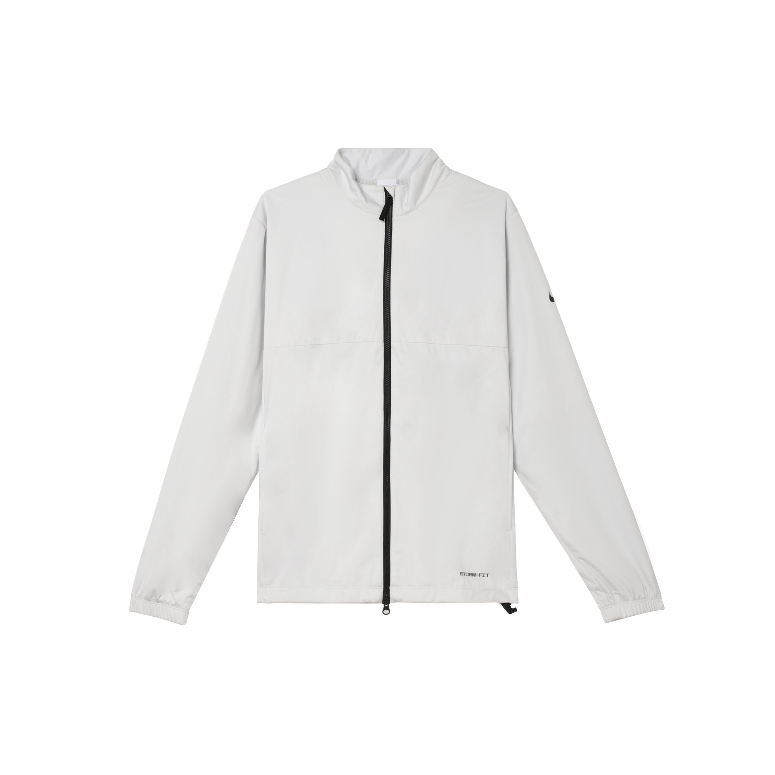 

Мужская однотонная повседневная куртка с воротником-стойкой Nike, белая DA2868-025 L