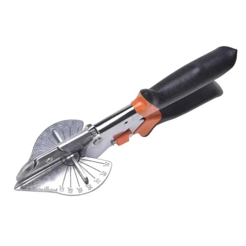 Multi-Degree Diagonal Cutting Siding Wire Pipe Cutter Cutting Home Decor Plumbing Tools 45-135 Degree PVC PE Hose Scissors