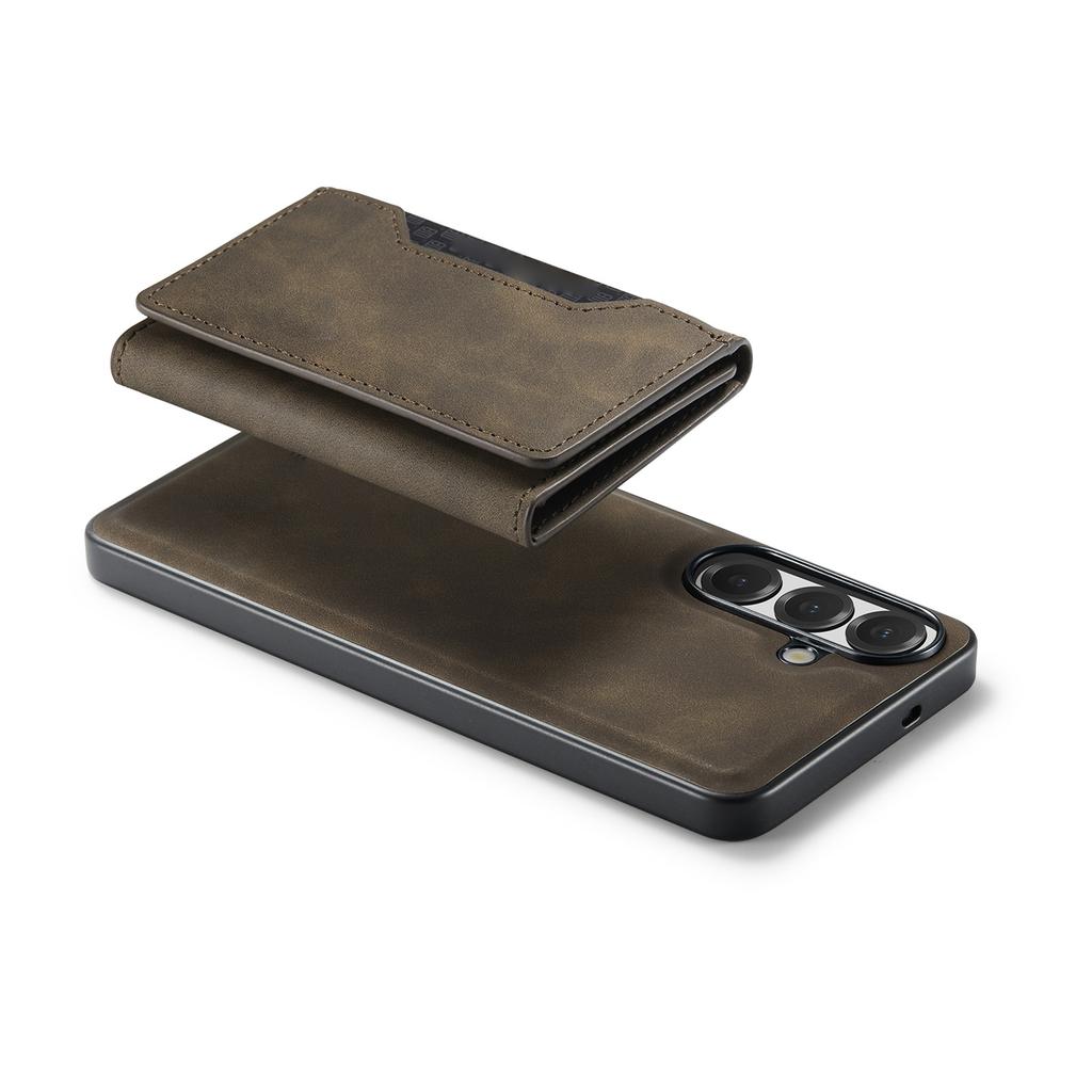 Phone Case Magnetic Detachable Wallet Card Holder Stand Cover Fit for Samsung S26 Series