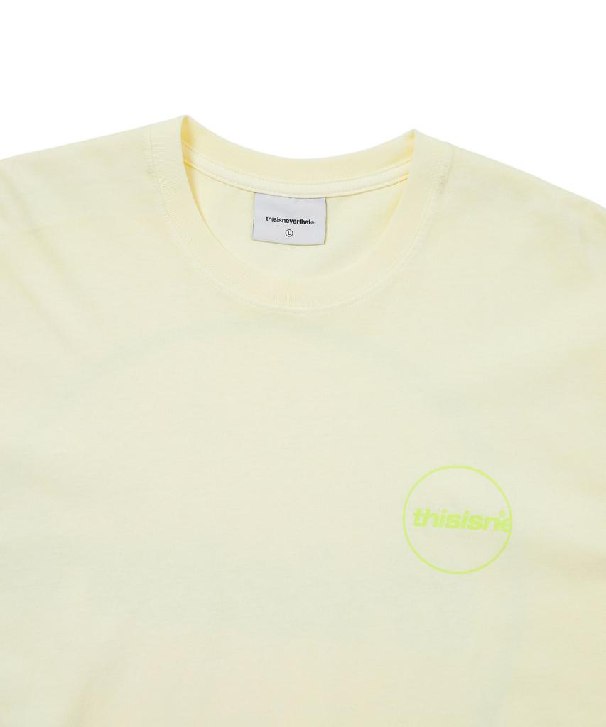 THISISNEVERTHAT C-Logo Tee Ivory