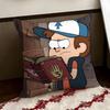 Ggravity Ffalls Anime Cushion Cover Reversible Soft Durable Pillow Cover Home  Car MultiScene Use for Daily Comfort