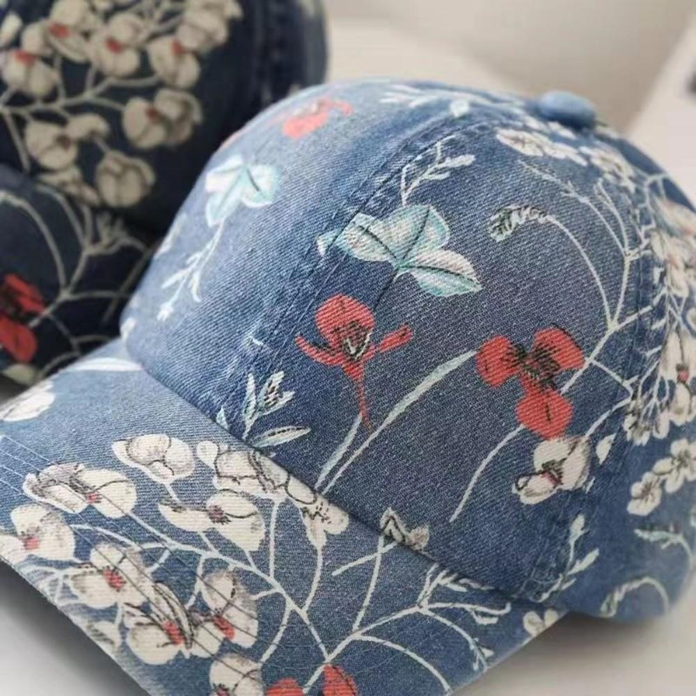 Cotton Baseball Cap Adjustable Dad Hat Trendy Sunscreen Hats  Outdoor Sports