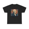 Unisex T-Shirt für Erwachsene George Washington Retro Patriot Kunst