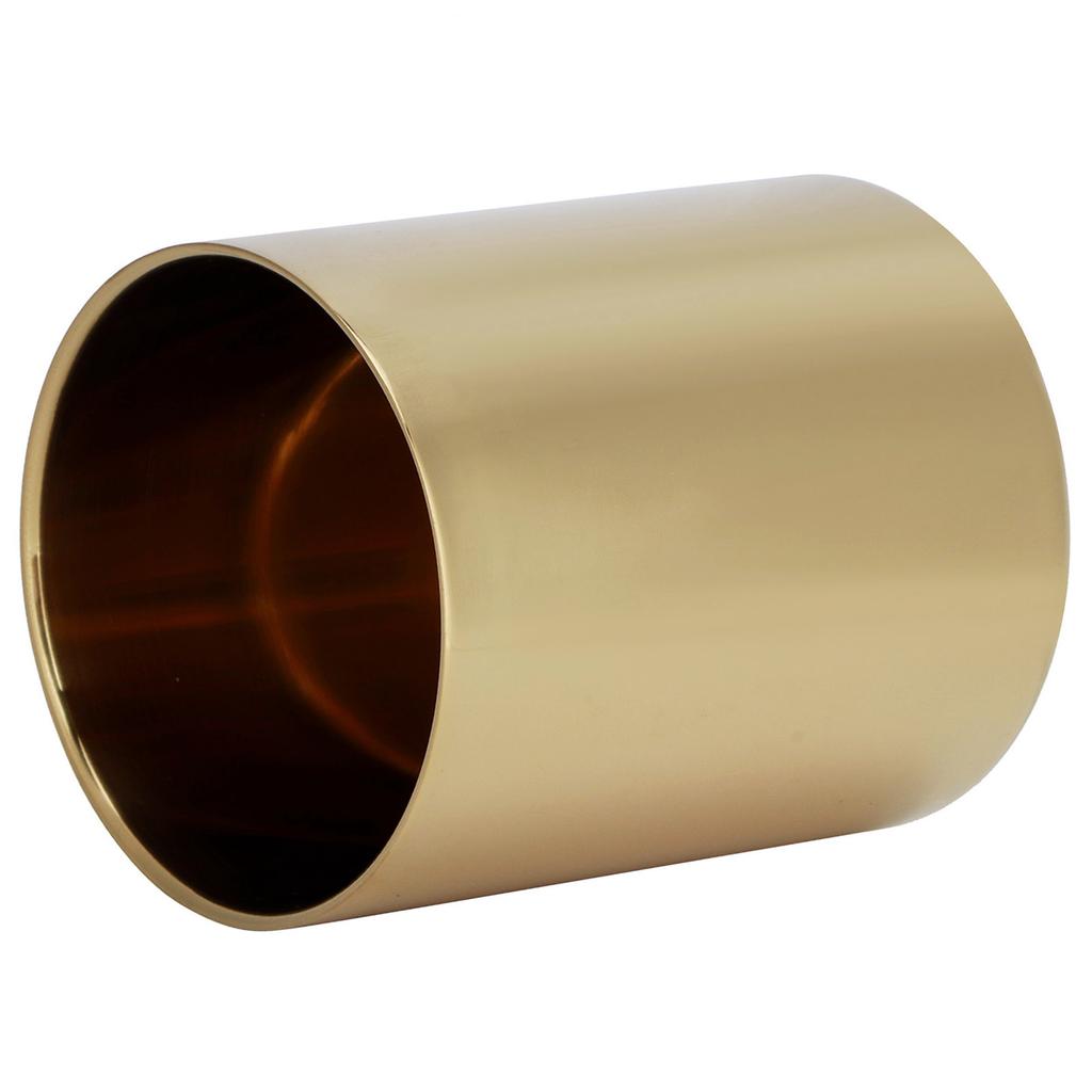 Uchwyt na ołówek ze stali nierdzewnej, organizer na biurko, wazony na kwiaty, długopis, pojemnik na pędzle do makijażu