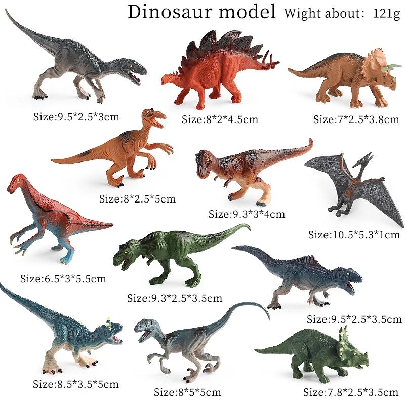 Oenux Small Farm Wild Animal Model Lion Tiger Sheep Pig Dog Action Figures PVC Lovely Miniature Playset Education Kid Toys Gift