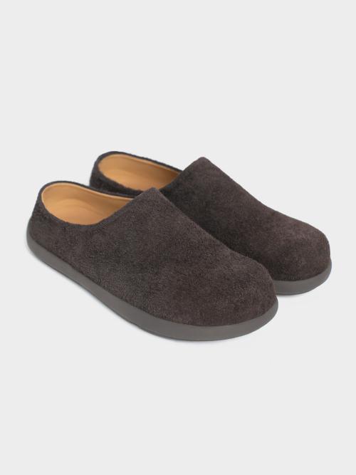 [Miami Project] MONO18 Bronkey Rough Cozy Nubuck Mule Grey Brown 5016410417