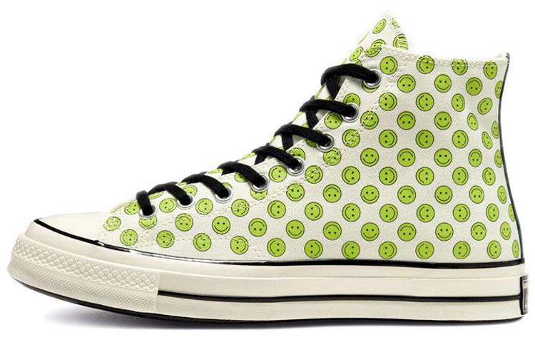 Chuck 70 Converse Happy Camper High 'Allover Smiley Faces' 167637C