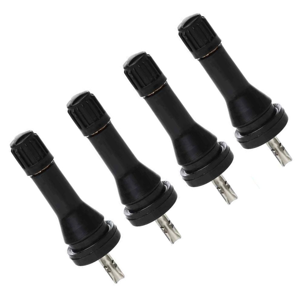 Valve Stems Tyre Pressure Sensor Valve 4pcs Caring