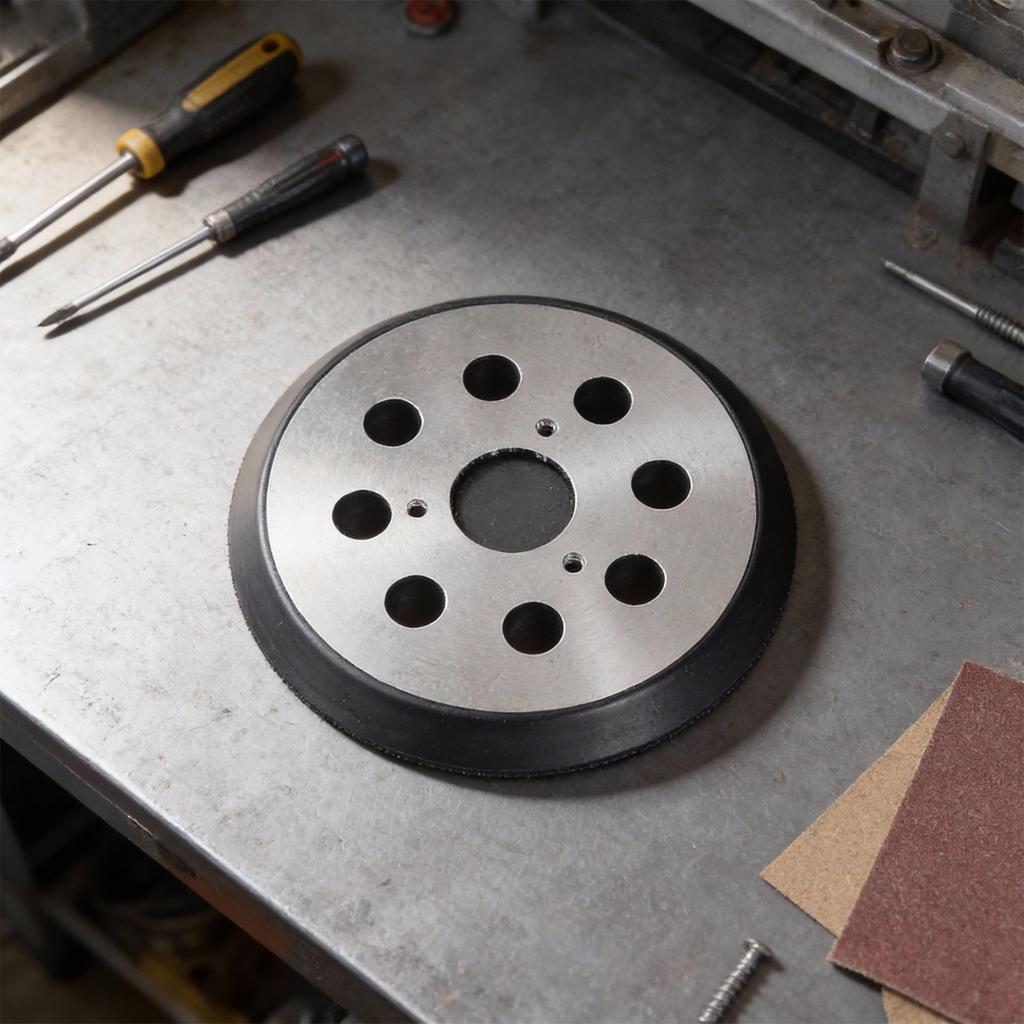 1 Pc Backing Pad 125mm BO5012 BO5030 BO5031 BO5040