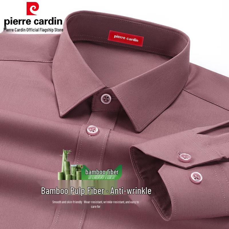 Pierre Cardin Men s Anti-Wrinkle Long-Sleeved Business Shirt 43