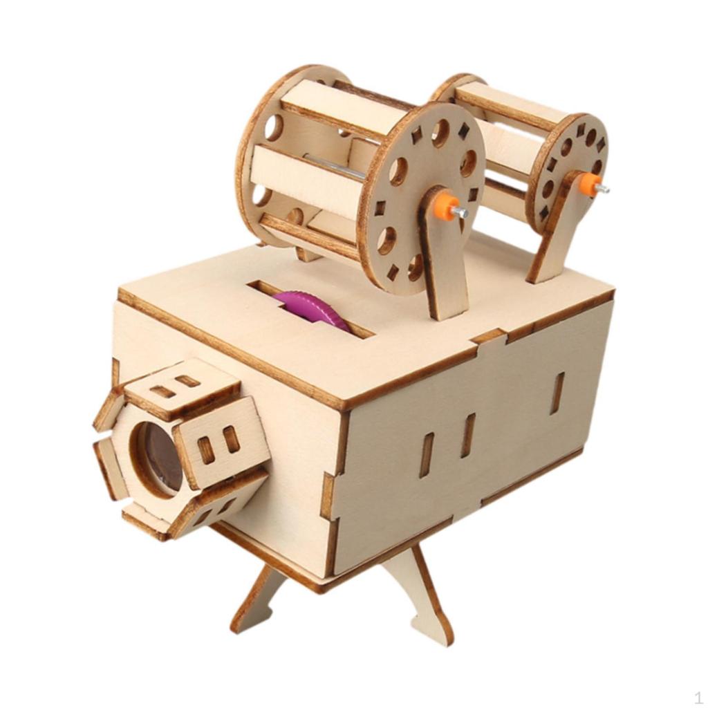 Wooden Science Craft Kits for DIY Assembly Age 8-10