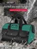 Multi-functional Durable Electrician's Canvas Tool Bag