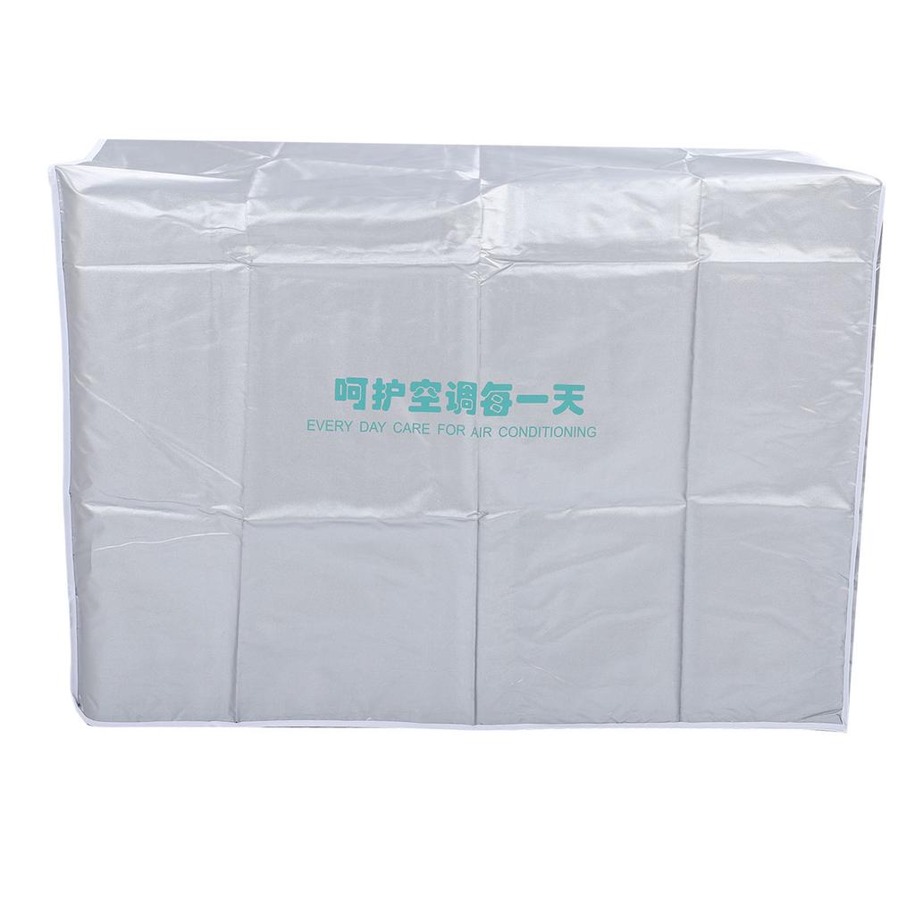 Air Conditioner Cover Universal Thickened Outdoor Air Conditioner Cover Dustproof Rainproof Sunproof Cover for Outside