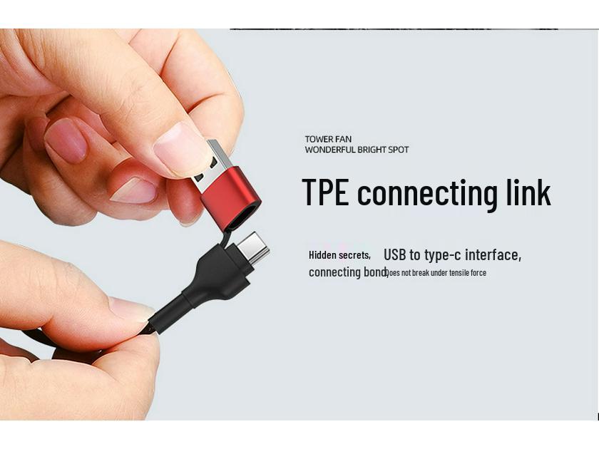 6A Fast Charge 3-in-1 Braided Universal Charging Cable