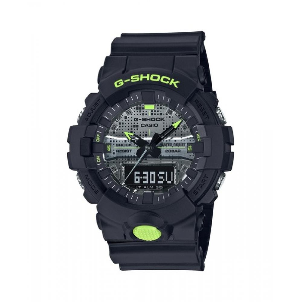 

G-SHOCK черно-желтая серия/GA-800DC-1AJF