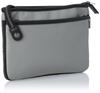 Lee Undead Shoulder Expandable Large for Town Casual Gray Bag, Sacoche, Gusset, Multifunctional, Lightweight, Capacity, Wear, 320-3734-11,