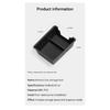 ABS Organizer For Renault Dacia Duster 2025 2026 Car Armrest Storage Box Interior Accessories Center Console Tray Tidying