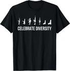 Gun Shirt, Celebrate Diversity Gun Owner T-Shirt - Men s Black Classic Fit Short M