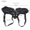 Lace Chastity Panties with Silicone Restraints & Neoprene SM Accessory for Adult Play