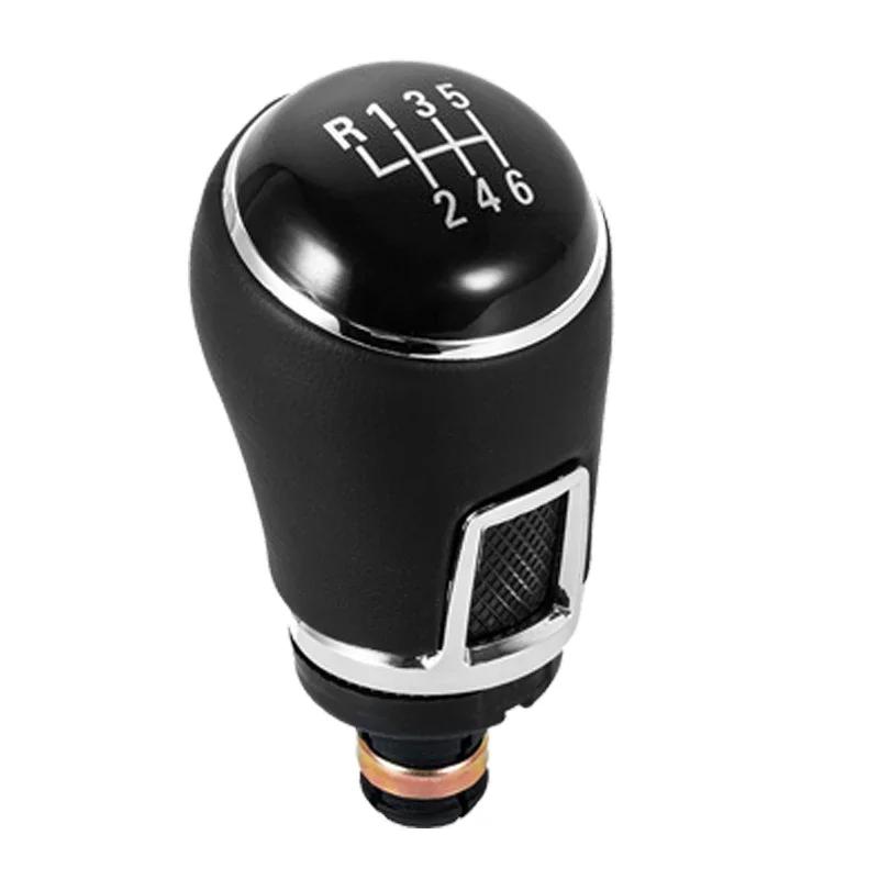 New Model High Quality 5 6 Speed Gear Shift Knob Leather Lever Stick for Volkswagen VW Universal Polo Golf Jetta Car Accessories