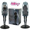 New Desktop Cute Hatsune Miku Kwaii Style Anime Figure Toys Model Collector Doll Birthday Gift PVC 8.07inch Kid Friendly Entertaining Fun Play Safe 2