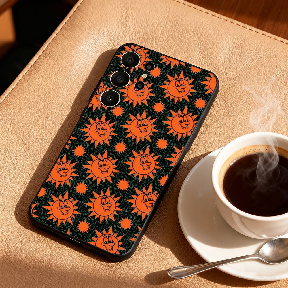 Singer F-Feid Ferxxo SIXDO Phone Case For Samsung S26,S25,24,23,22,30,21,10,9,Ultra,Plus,Lite,FE Soft Black Case