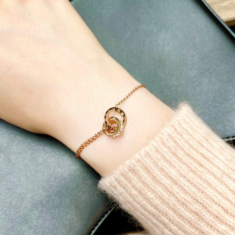 

Simple Touring Bracelet Jsb-004 ROSE GOLD