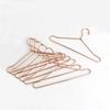 10pcs High Quality 1/6 Doll Wardrobe Metal Mini Hangers Doll Accessories Dress Clothes Hanging