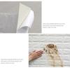 70*77cm 3D Waterproof Self-Adhesive Wall Panels Extra Thick XPE Foam Soundproof & Anti-Collision Wallpaper Living Room Bedroom Kids Room Decor