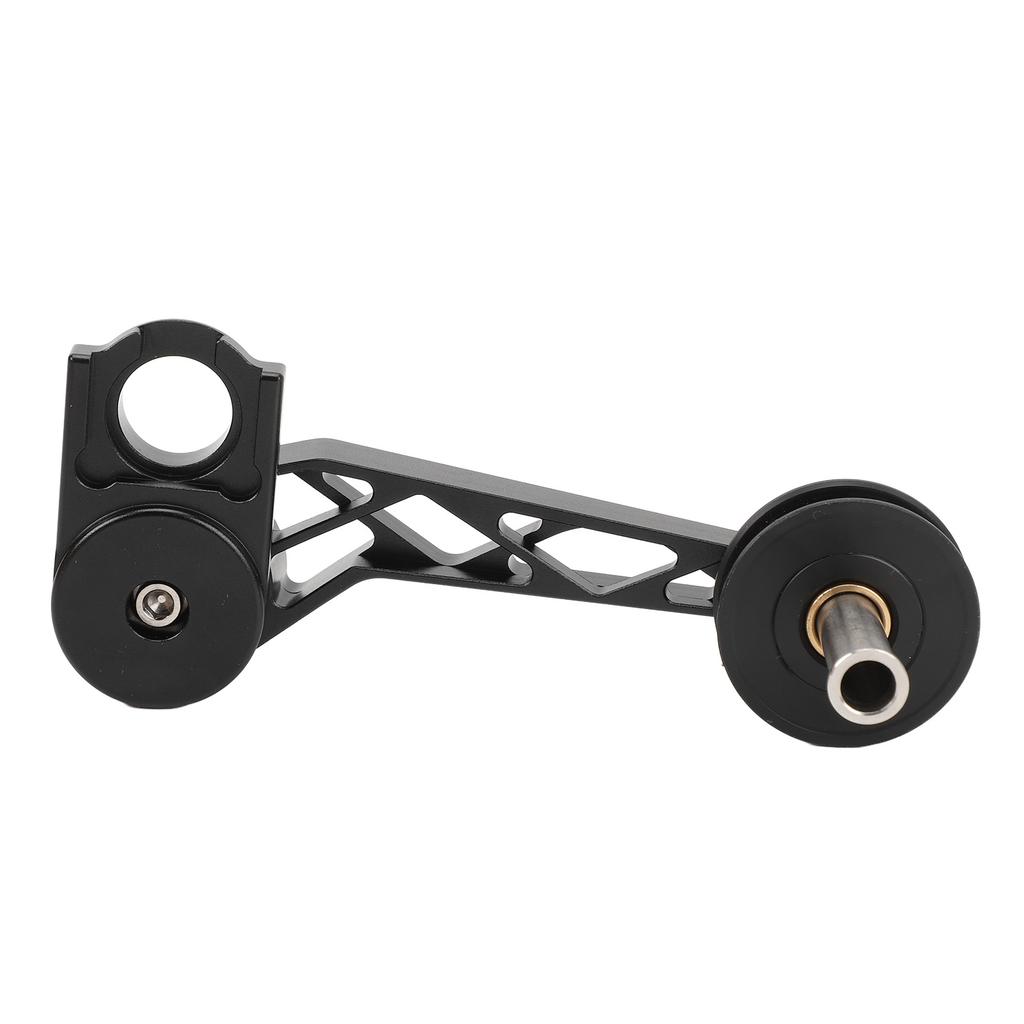 Chain Tensioner 8T Pulley Aluminum Alloy 5 6 7 Speed Chain Tensioner for Brompton Pline Tline Models Black