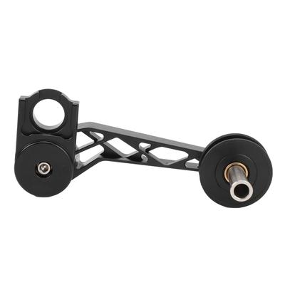 Chain Tensioner 8T Pulley Aluminum Alloy 5 6 7 Speed Chain Tensioner for Brompton Pline Tline Models Black