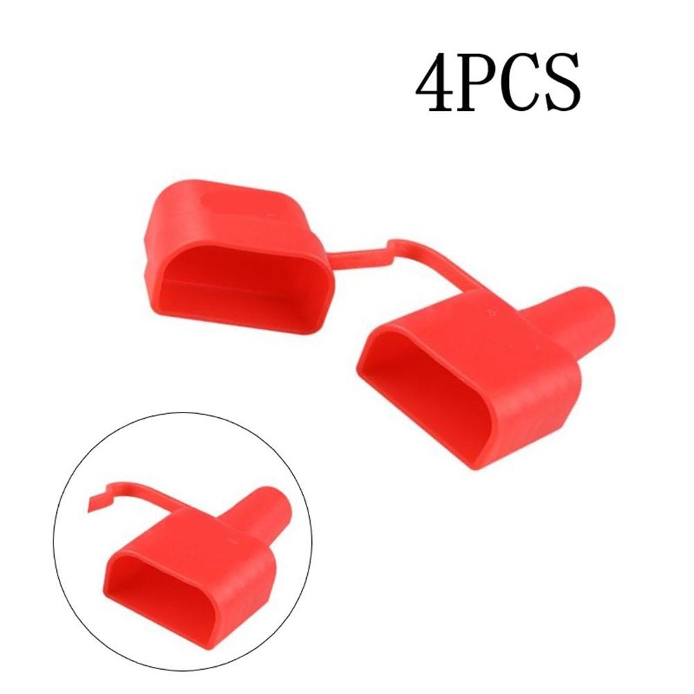 50A Do Wtyczki Andersona-Wodoodporna Osłona Kabla Ochronna Czarna/Czerwona Z Nakładką